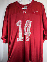 Load image into Gallery viewer, Alabama X Nike #14 Crimson Mesh Jersey XL
