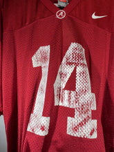 Load image into Gallery viewer, Alabama X Nike #14 Crimson Mesh Jersey XL
