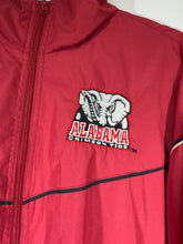 Load image into Gallery viewer, Vintage Alabama X Genuine Stuff Crimson Zip Up Windbreaker Large
