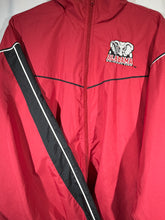 Load image into Gallery viewer, Vintage Alabama X Genuine Stuff Crimson Zip Up Windbreaker Large
