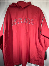 Load image into Gallery viewer, Vintage Alabama X Genuine Stuff Crimson Zip Up Windbreaker Large
