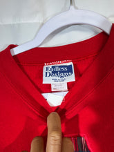 Load image into Gallery viewer, Vintage Alabama Plaid "A" Crimson Crewneck Sweatshirt Large

