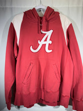 Load image into Gallery viewer, Nike X Alabama Crimson/White Hoodie Sweatshirt Large
