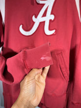 Load image into Gallery viewer, Nike X Alabama Crimson/White Hoodie Sweatshirt Large

