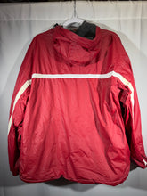 Load image into Gallery viewer, Vintage Alabama Grey/Crimson Rain Jacket XL
