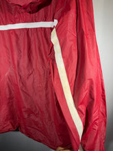 Load image into Gallery viewer, Vintage Alabama Grey/Crimson Rain Jacket XL
