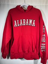 Load image into Gallery viewer, Alabama X MV Sport Spellout Crimson Hoodie Sweatshirt Large
