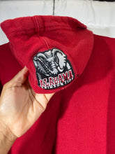 Load image into Gallery viewer, Alabama X MV Sport Spellout Crimson Hoodie Sweatshirt Large

