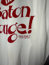 Load image into Gallery viewer, Vintage "The Tide Can't Lose in Baton Rouge" White Game Day T-Shirt XL
