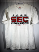 Load image into Gallery viewer, 1999 SEC Champs White T-Shirt Medium
