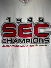 Load image into Gallery viewer, 1999 SEC Champs White T-Shirt Medium

