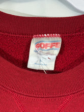 Load image into Gallery viewer, Alabama Crimson Spellout Crewneck Sweatshirt Medium
