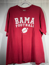 Load image into Gallery viewer, Vintage Bama Football Crimson T-Shirt Large
