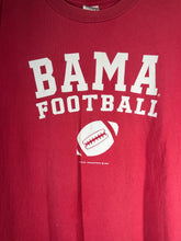 Load image into Gallery viewer, Vintage Bama Football Crimson T-Shirt Large
