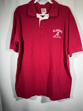 Load image into Gallery viewer, Alabama X Red Oak Crimson Polo Shirt Medium
