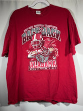 Load image into Gallery viewer, 2011-12 Back To Back Champs Crimson T-Shirt Large
