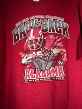 Load image into Gallery viewer, 2011-12 Back To Back Champs Crimson T-Shirt Large
