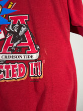 Load image into Gallery viewer, Vintage Alabama Football X Russell Crimson T-Shirt Large
