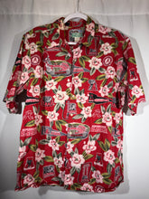 Load image into Gallery viewer, Vintage Alabama X Reyn Spooner Crimson Hawaiian Shirt Large
