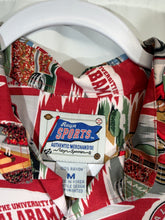 Load image into Gallery viewer, Vintage Alabama X Reyn Spooner Crimson Hawaiian Shirt Medium
