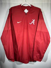 Load image into Gallery viewer, Alabama X Nike Team Issued Crimson Half Zip Pullover Large
