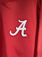 Load image into Gallery viewer, Alabama X Nike Team Issued Crimson Half Zip Pullover Large
