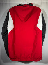 Load image into Gallery viewer, Alabama X Russell Red/White/Black Half Zip Pullover Small
