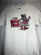 Load image into Gallery viewer, Vintage Bama Fever Fan Russell White T-Shirt Medium
