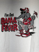 Load image into Gallery viewer, Vintage Bama Fever Fan Russell White T-Shirt Medium

