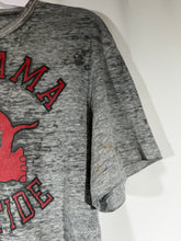 Load image into Gallery viewer, 1970's-80's Alabama Thin Grey Cropped Shirt Small
