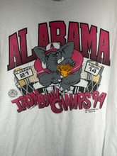 Load image into Gallery viewer, 1994 Iron Bowl White Game Day T-Shirt Medium
