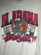 Load image into Gallery viewer, 1994 Iron Bowl White Game Day T-Shirt Medium
