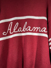 Load image into Gallery viewer, 1980's Cliff Engle Alabama Crimson Sweater Small
