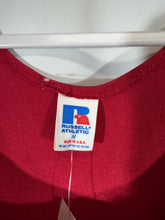 Load image into Gallery viewer, Vintage Alabama X Russell Crimson/White Tank Top Shirt Medium
