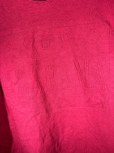 Load image into Gallery viewer, Vintage Alabama Crimson Embossed T-Shirt Large
