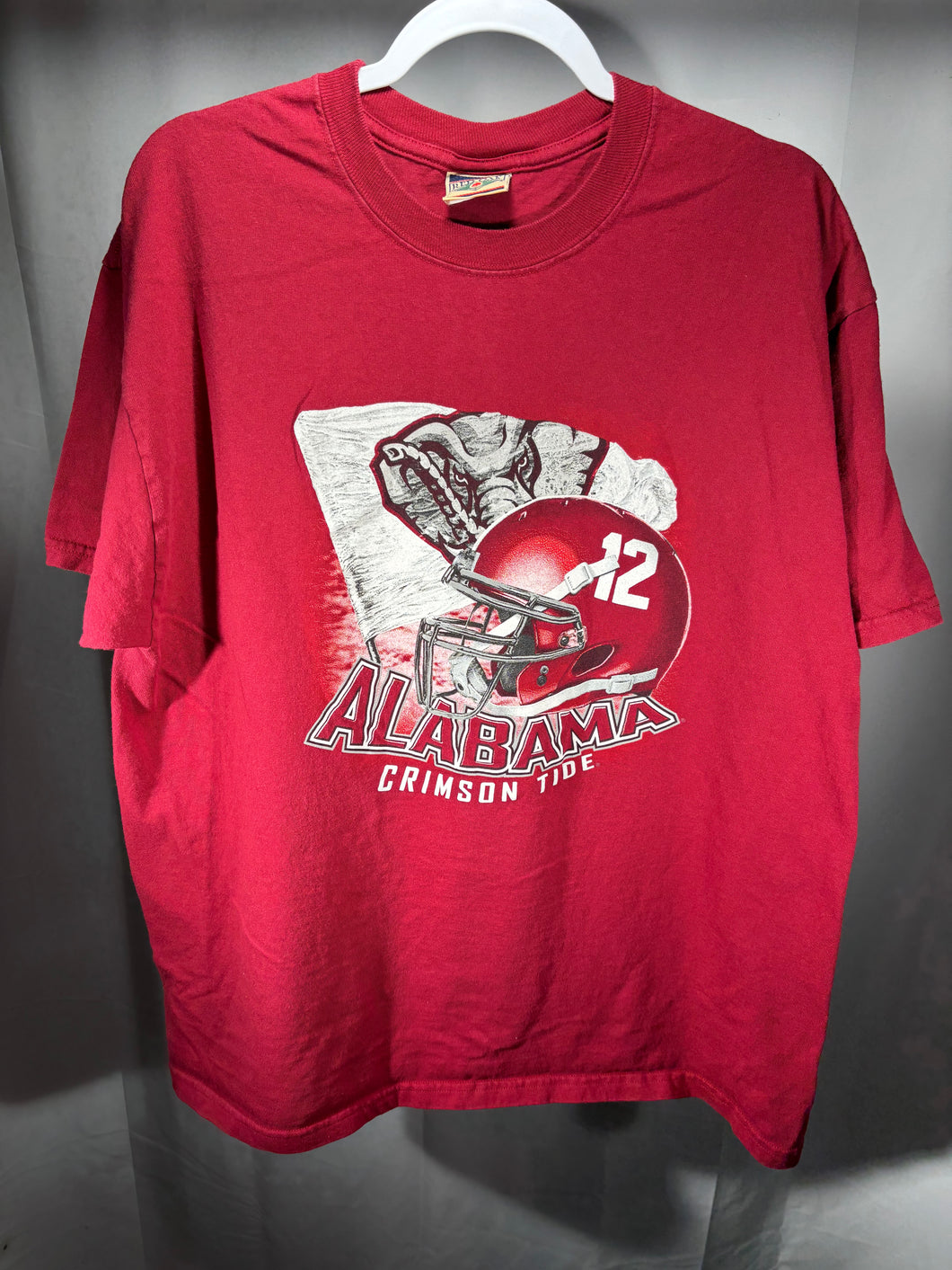 Vintage Alabama Red Oak Crimson T-Shirt XL
