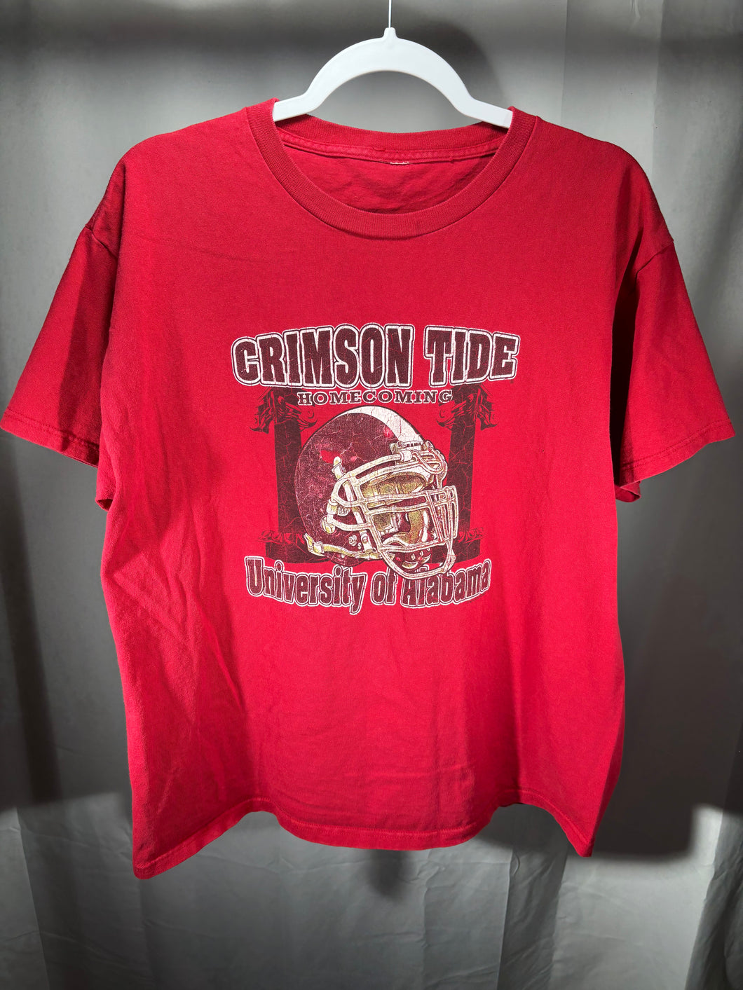 Alabama Homecoming Crimson T-Shirt Large