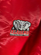 Load image into Gallery viewer, Vintage Alabama Bryant Denny Satin Bomber Jacket XL
