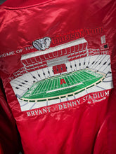 Load image into Gallery viewer, Vintage Alabama Bryant Denny Satin Bomber Jacket XL
