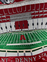Load image into Gallery viewer, Vintage Alabama Bryant Denny Satin Bomber Jacket XL
