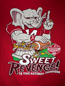 2011 National Champs Crimson T-Shirt Small