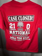 Load image into Gallery viewer, 2011 National Champs Crimson T-Shirt Small
