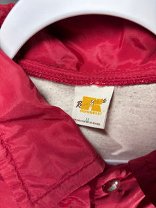 1970s Alabama Russell Athletic Coaches Jacket Medium
