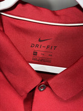 Load image into Gallery viewer, Nike Alabama Team Issued Striped Polo XXL 2XL
