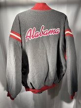 Load image into Gallery viewer, Nike Alabama Team Issued Grey Heavy Button Up Jacket XXL 2XL
