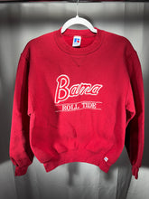 Load image into Gallery viewer, Vintage Bama Russell Athletic Crimson Crewneck Sweatshirt Youth Large
