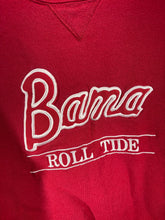 Load image into Gallery viewer, Vintage Bama Russell Athletic Crimson Crewneck Sweatshirt Youth Large
