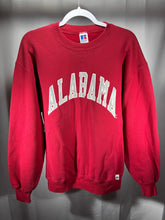 Load image into Gallery viewer, Vintage Alabama Russell Athletic Crimson Crewneck Sweatshirt Medium
