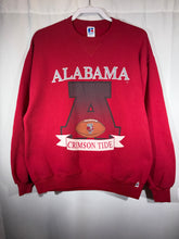 Load image into Gallery viewer, Vintage Alabama X Russell Crimson Crewneck Sweatshirt Small
