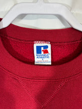 Load image into Gallery viewer, Vintage Alabama X Russell Crimson Crewneck Sweatshirt Small
